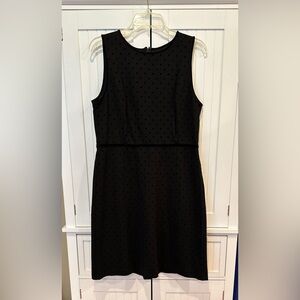 Talbots little black dress sleeveless size 12 petite